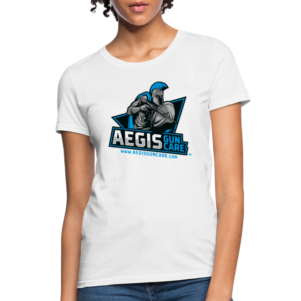 Aegis Gun Care Women's T-Shirt - white