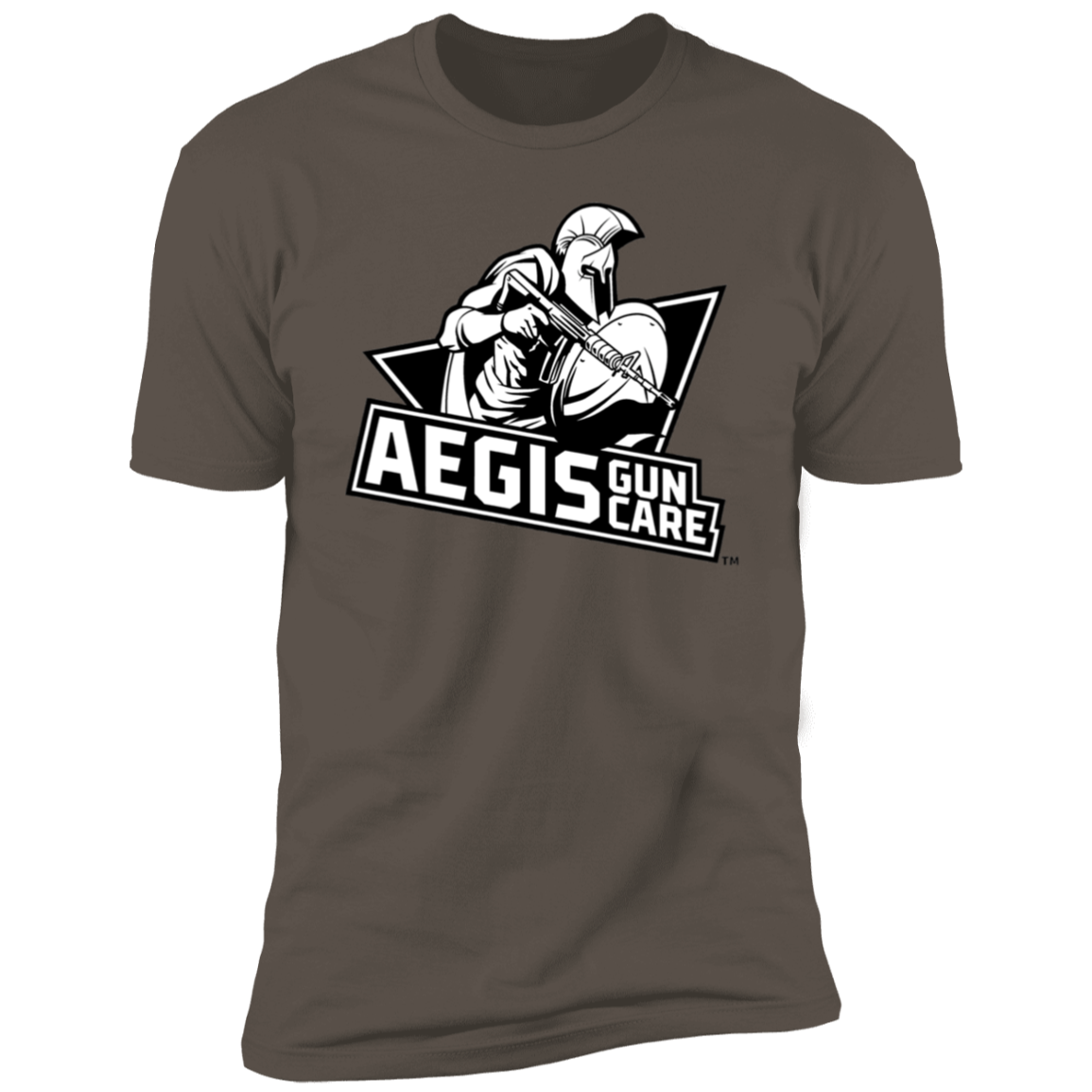 Aegis B&W Next level Short Sleeve T-Shirt