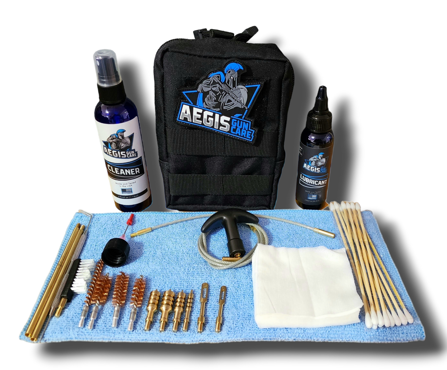 Aegis deluxe field cleaning kit (Black)