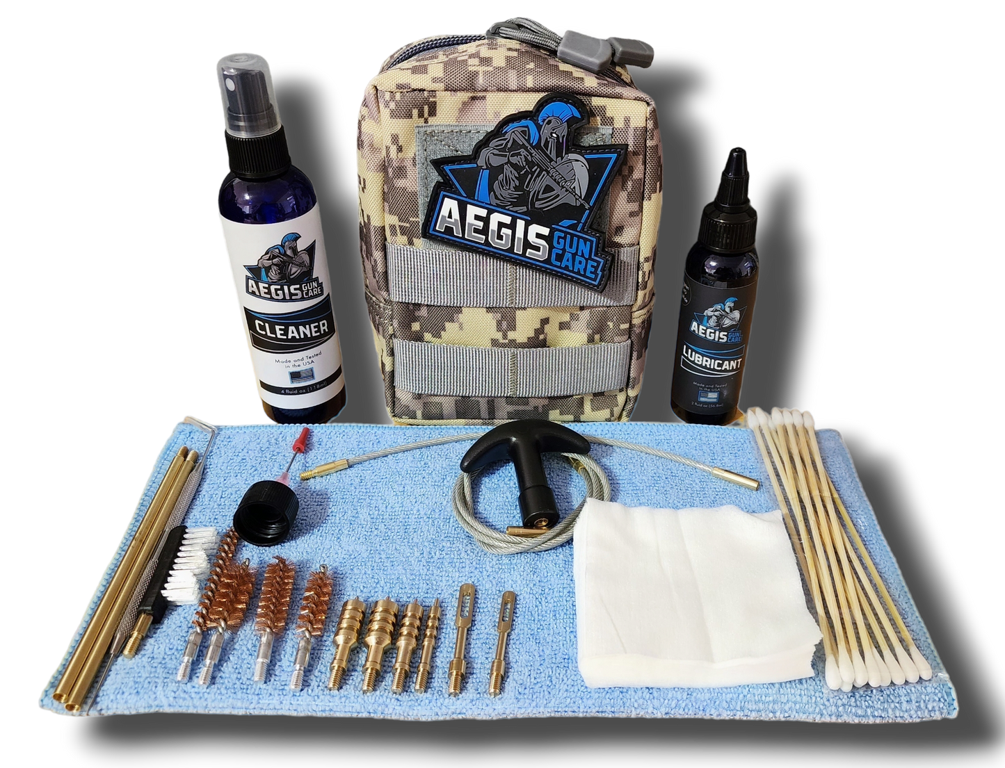 Aegis deluxe field cleaning kit (Digital ACU camo)