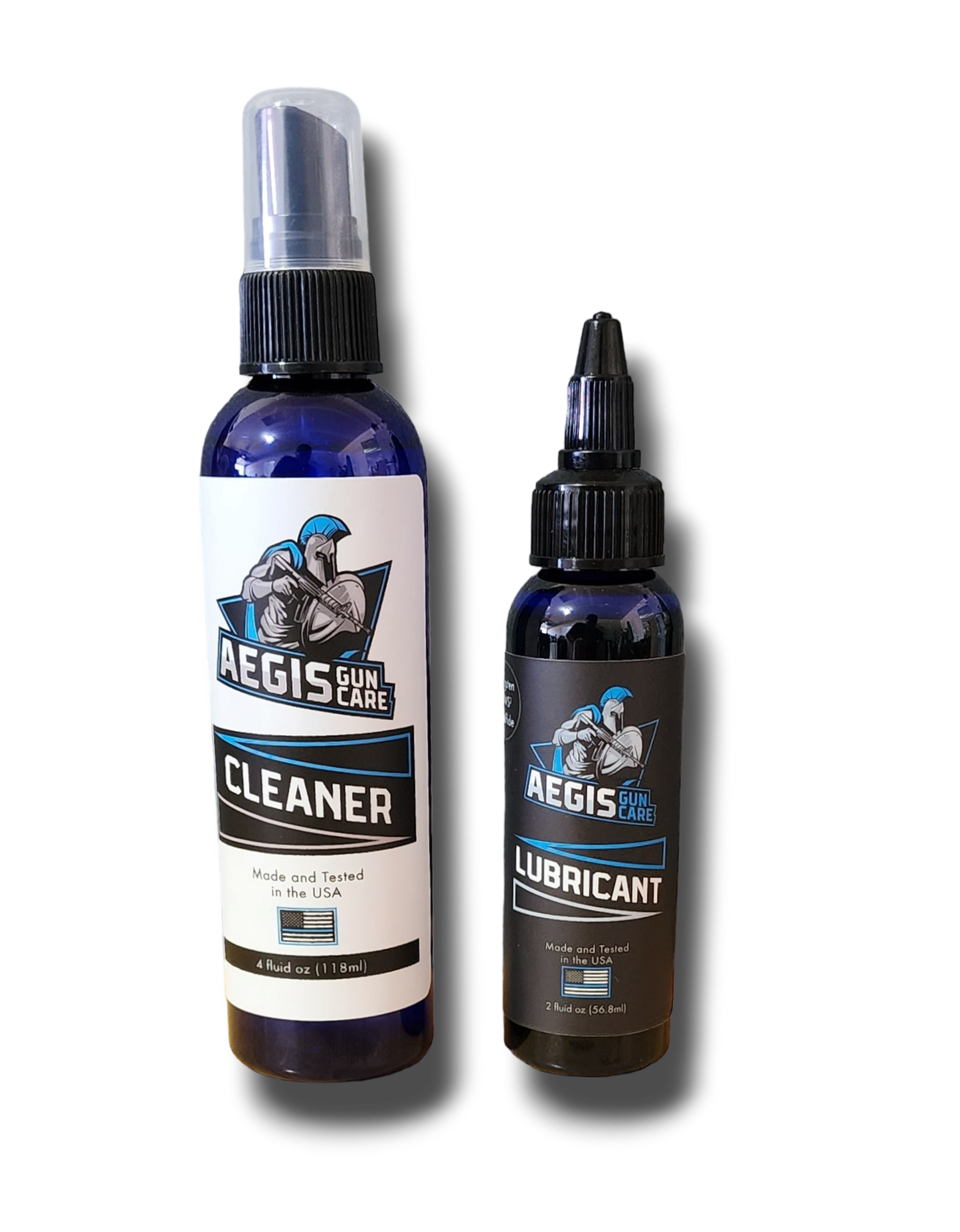 Aegis Cleaner and Lubricant combo pack