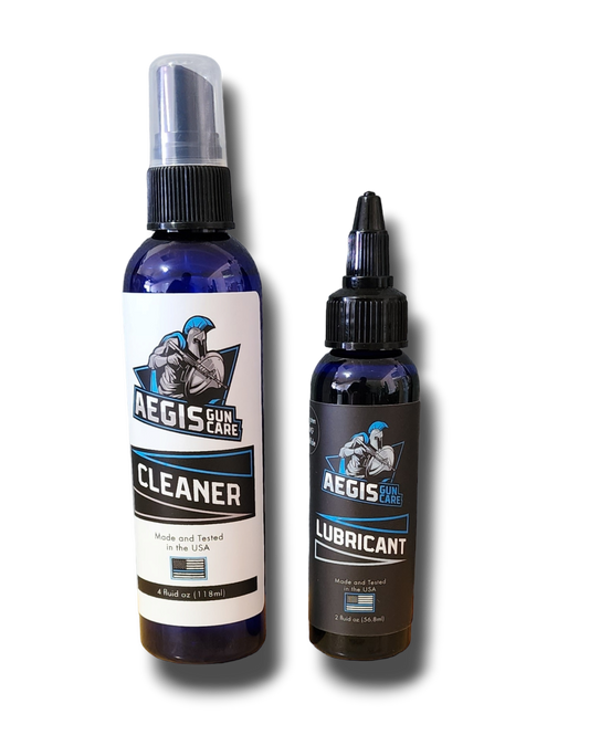 Aegis Cleaner and Lubricant combo pack
