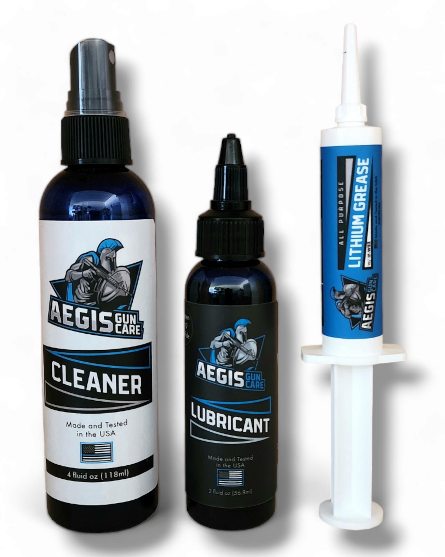 Aegis Gun Care Trifecta