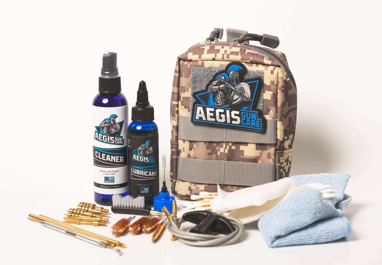 Aegis deluxe field cleaning kit (Digital ACU camo)