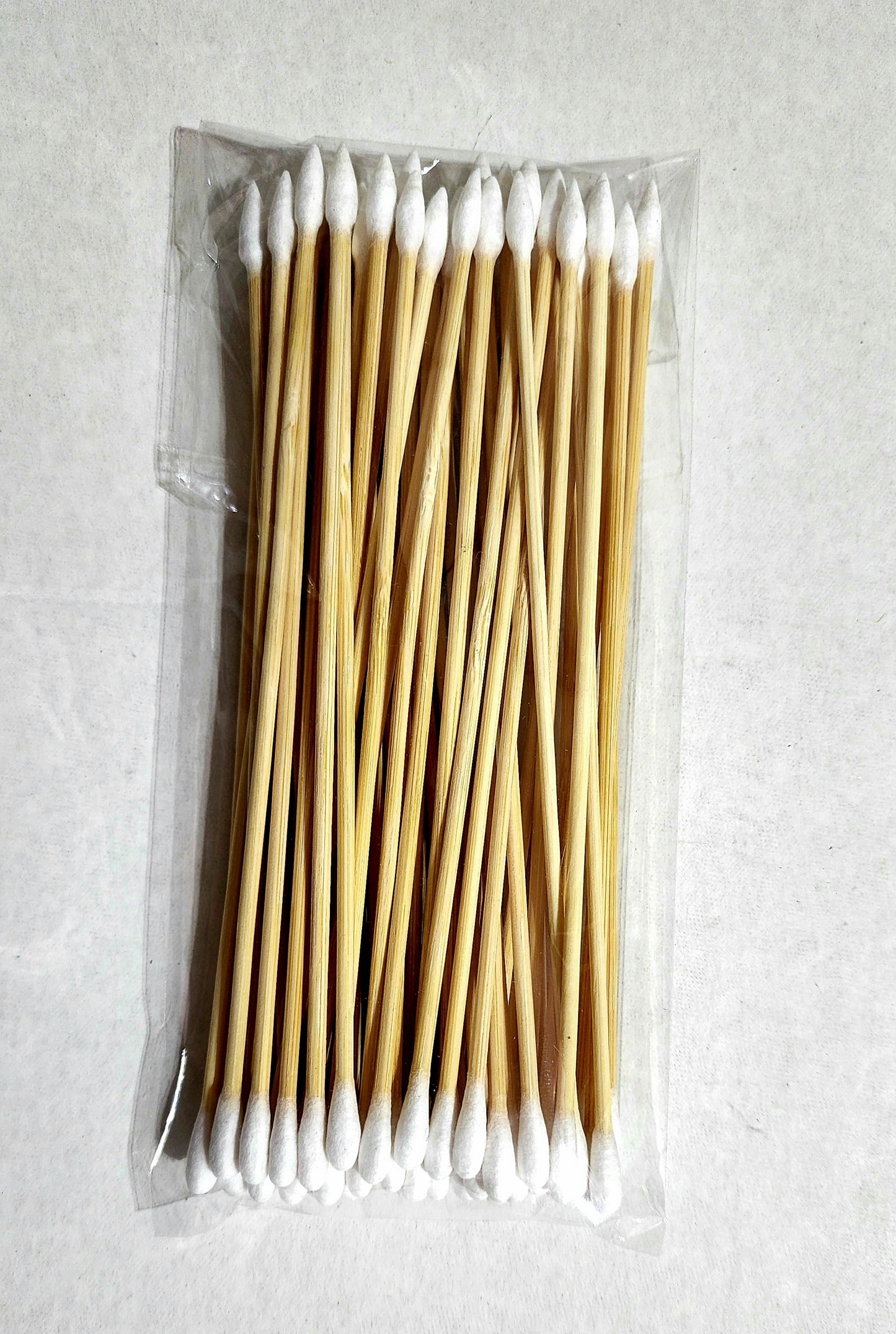 50 pack of cotton cleaning swabs