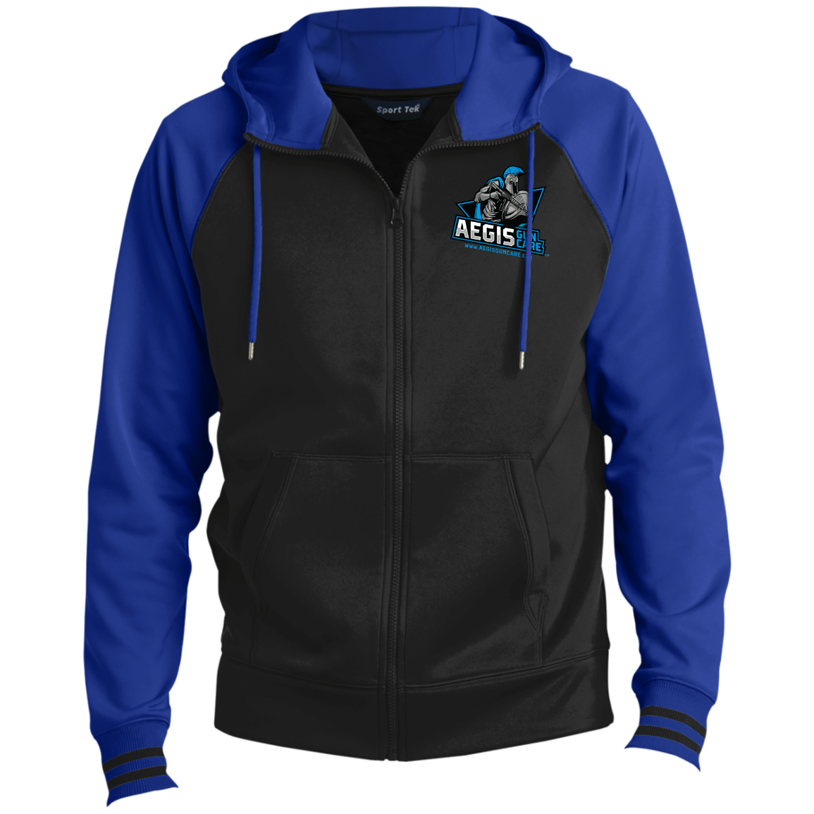 Aegis Full-Zip Hooded Jacket