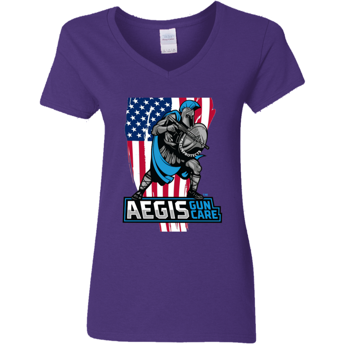 G500VL Ladies' 5.3 oz. V-Neck T-Shirt