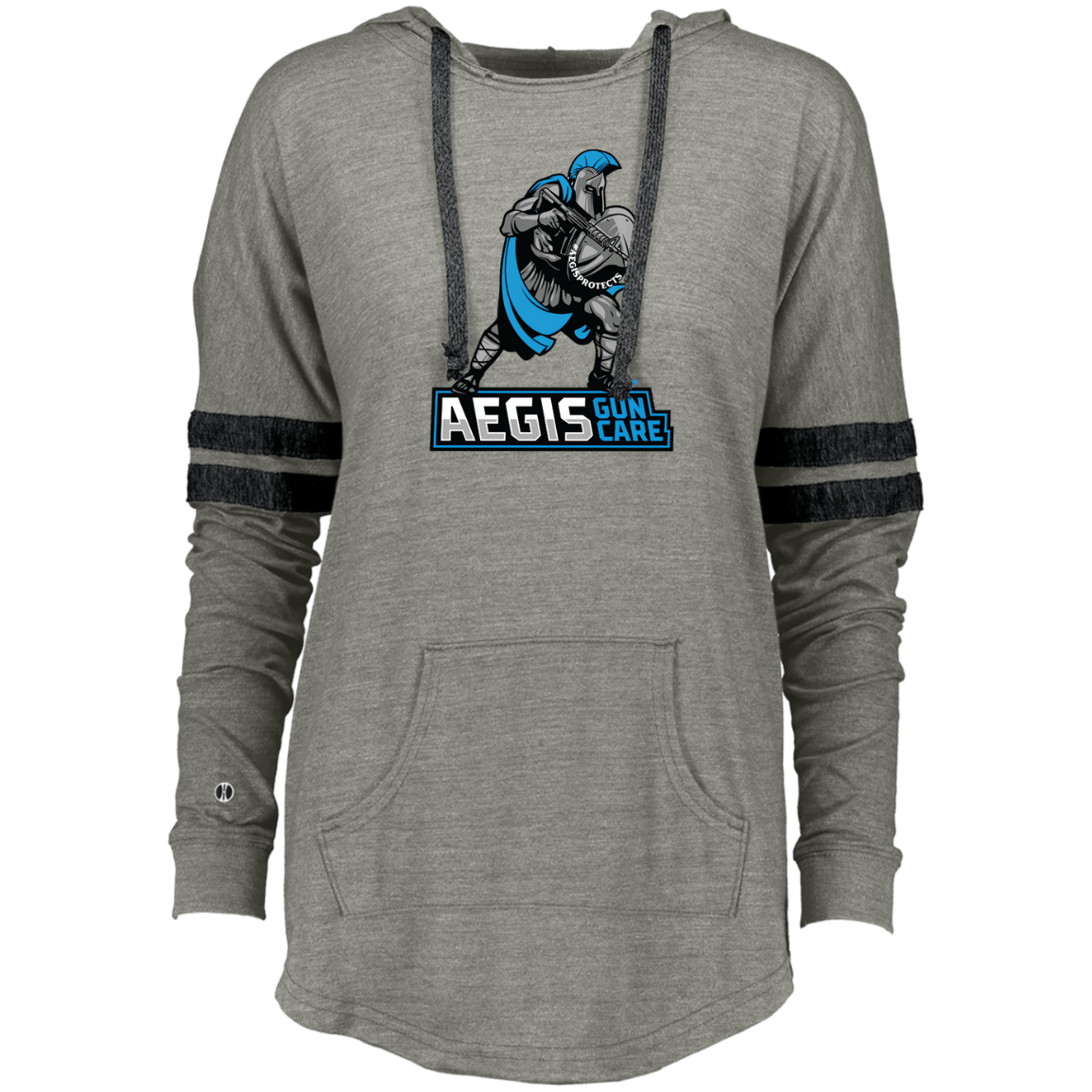 Aegis Ladies Hooded Low Key Pullover