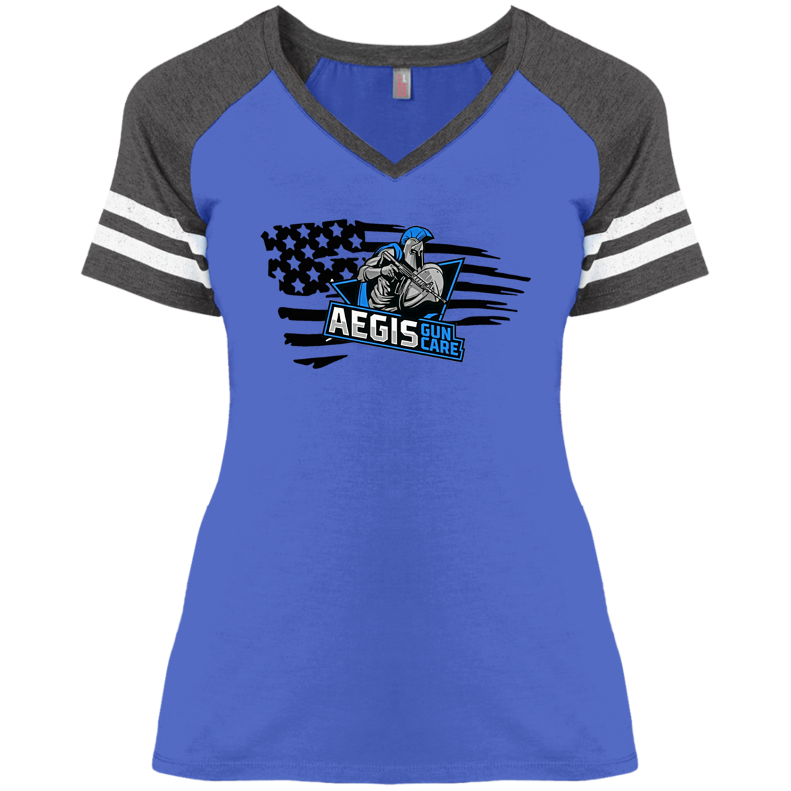 Aegis Ladies' Game V-Neck T-Shirt