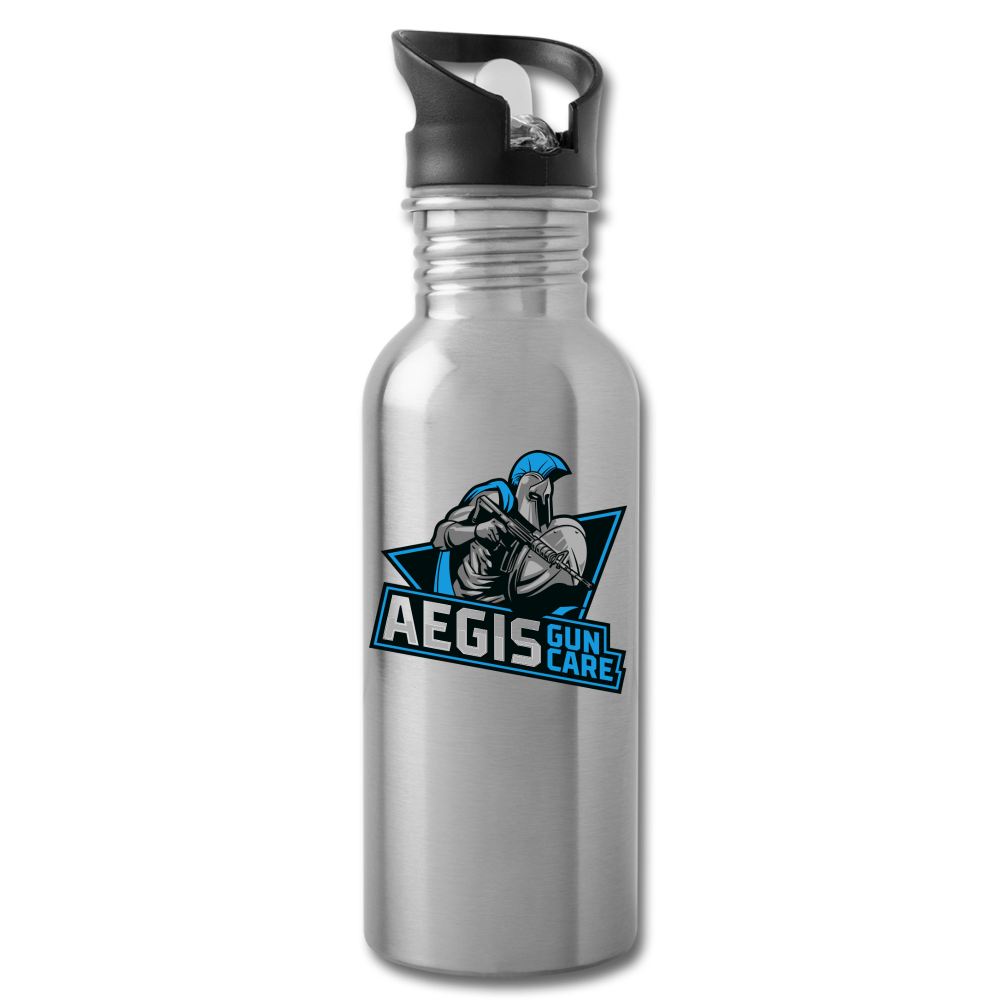 Aegis Water Bottle - silver