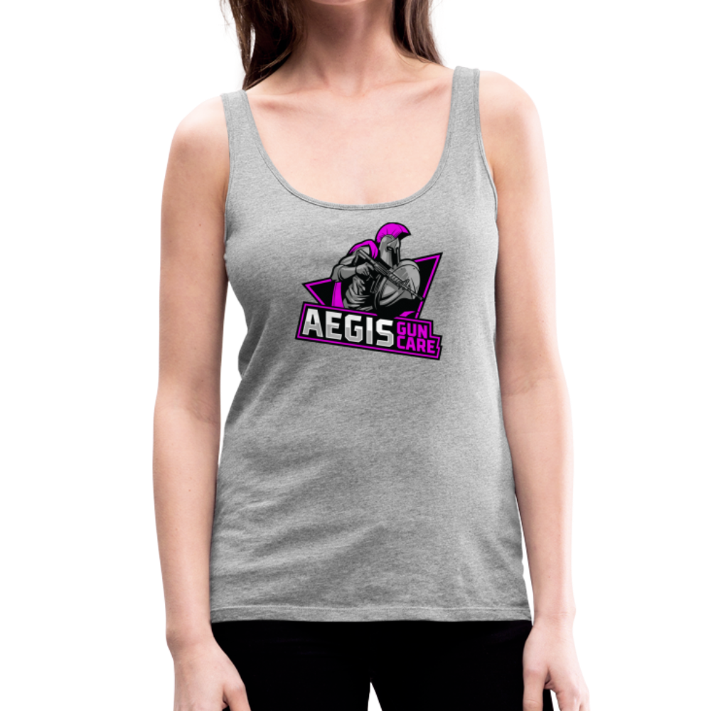 Women’s Premium Tank Top - heather gray