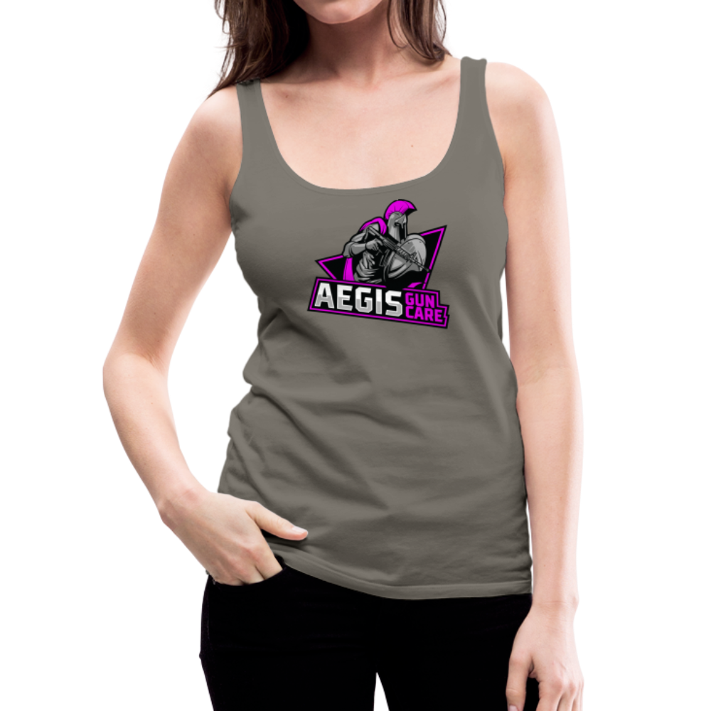 Women’s Premium Tank Top - asphalt gray