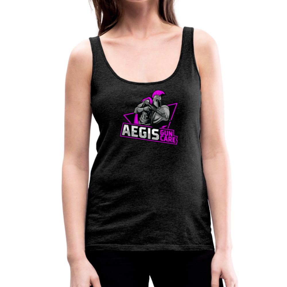 Women’s Premium Tank Top - charcoal gray