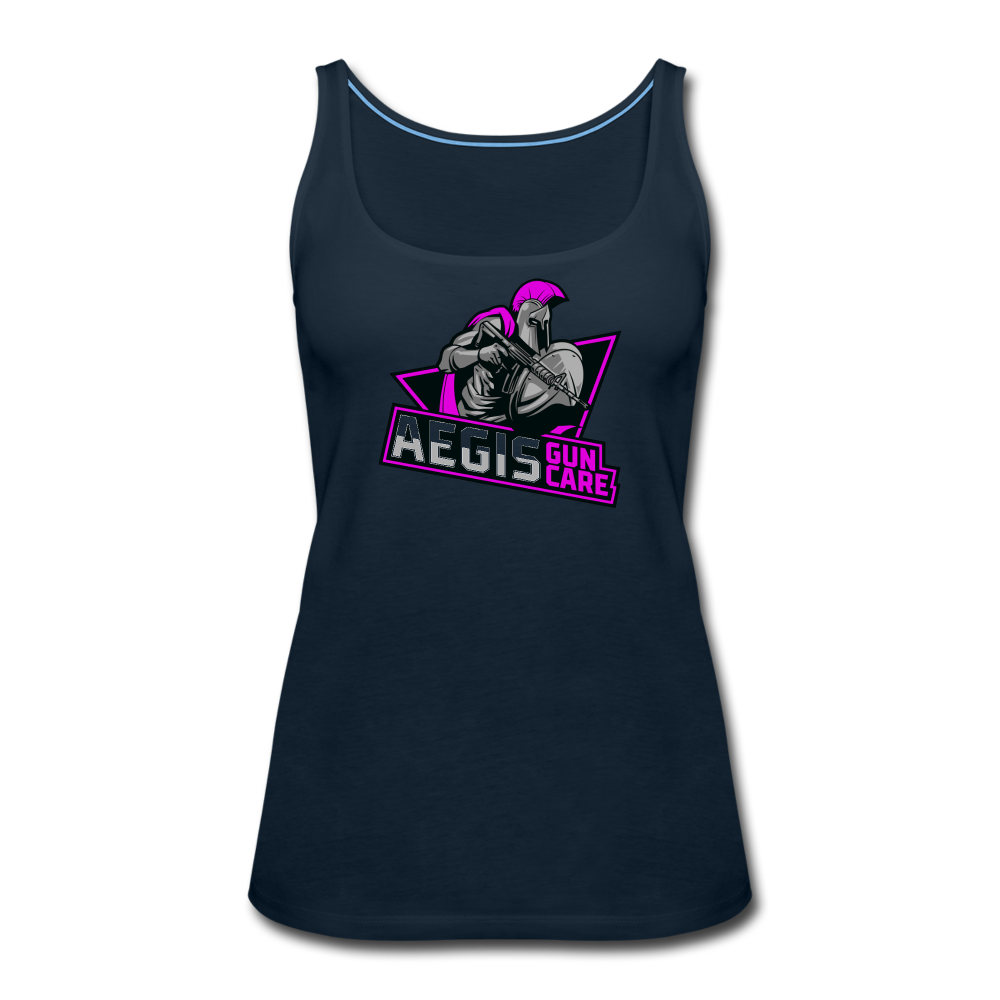 Women’s Premium Tank Top - deep navy