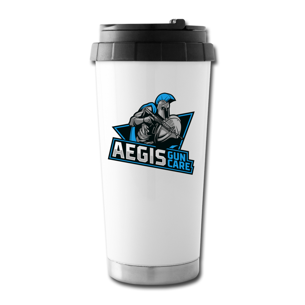 Travel Mug - white