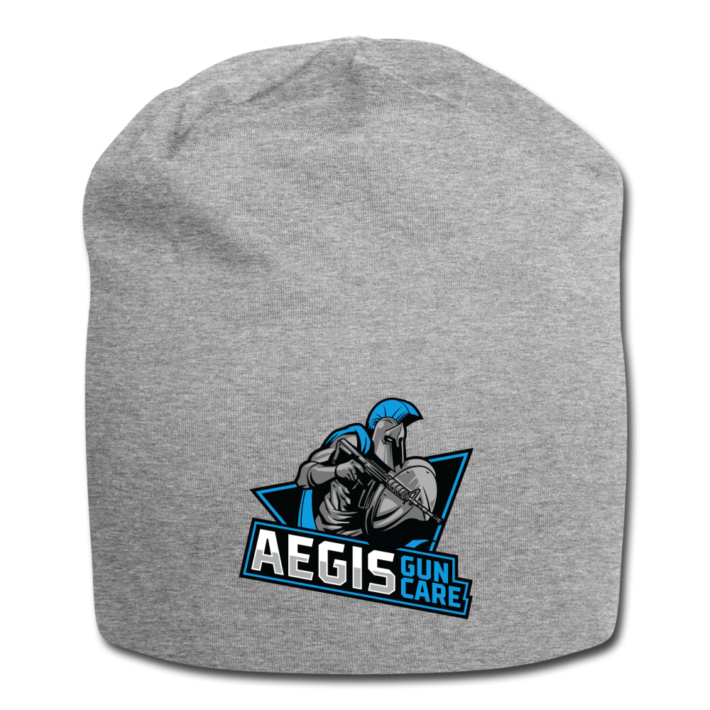 Aegis Logo Beanie - heather gray
