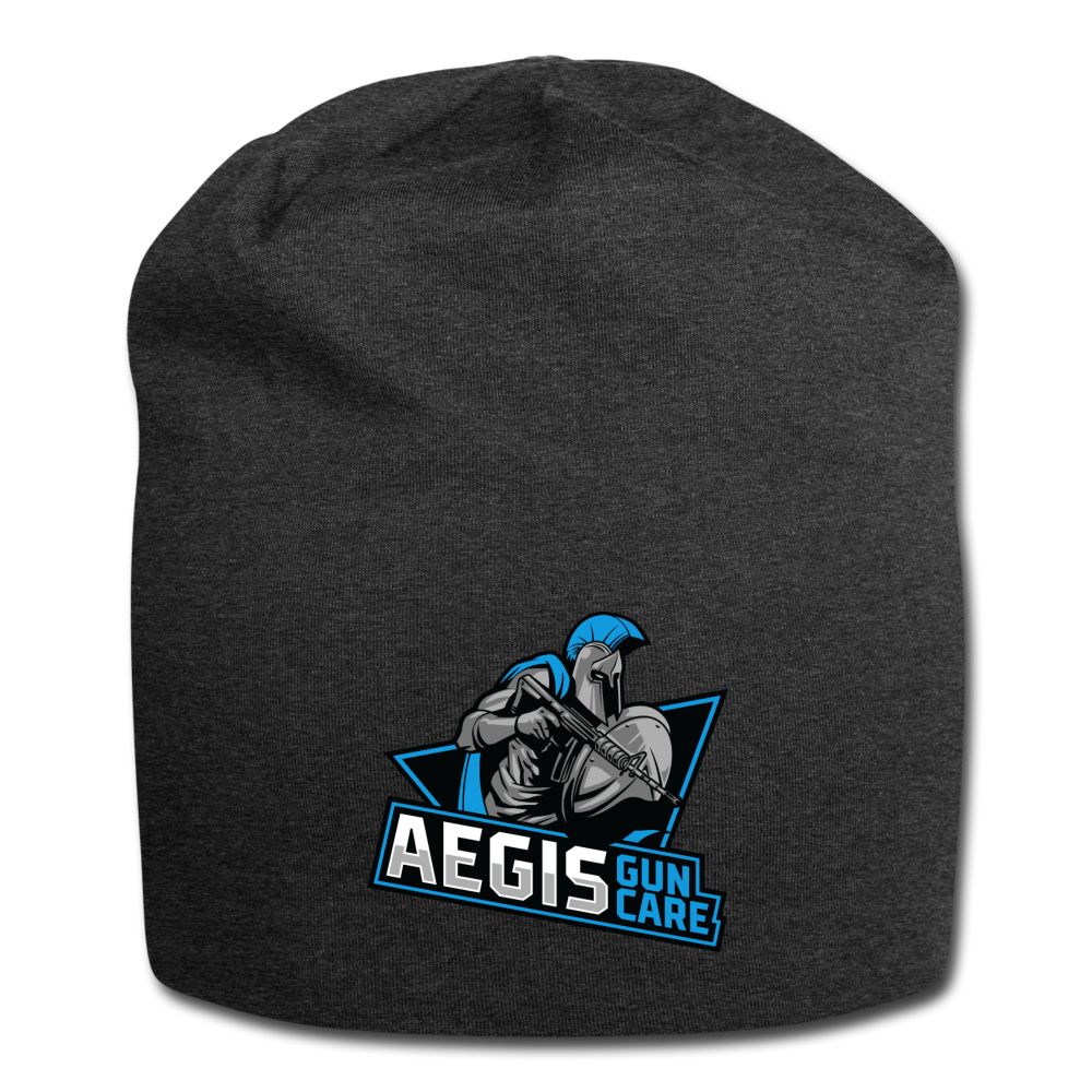 Aegis Logo Beanie - charcoal grey