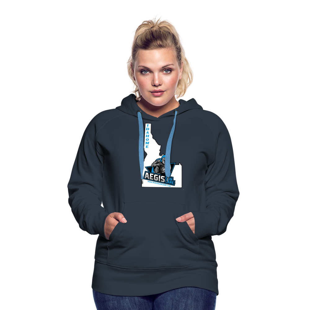 Women’s Premium Hoodie - navy