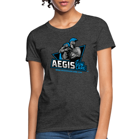 Aegis Gun Care Women's T-Shirt - heather black