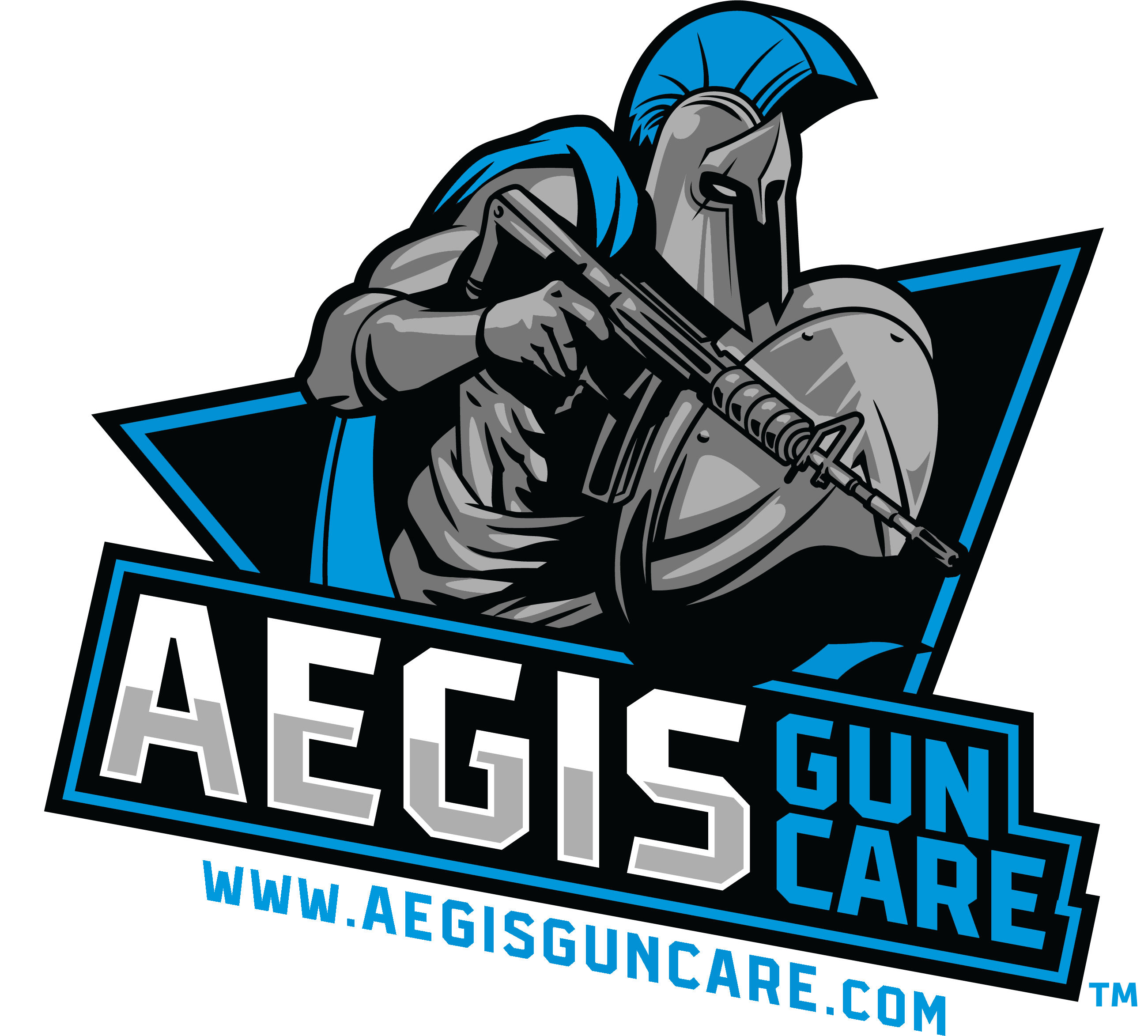 Aegis Gun Care logo