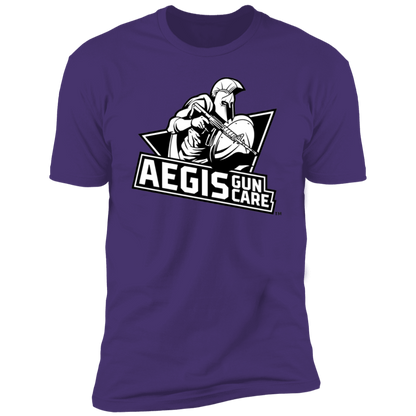Aegis B&W Next level Short Sleeve T-Shirt