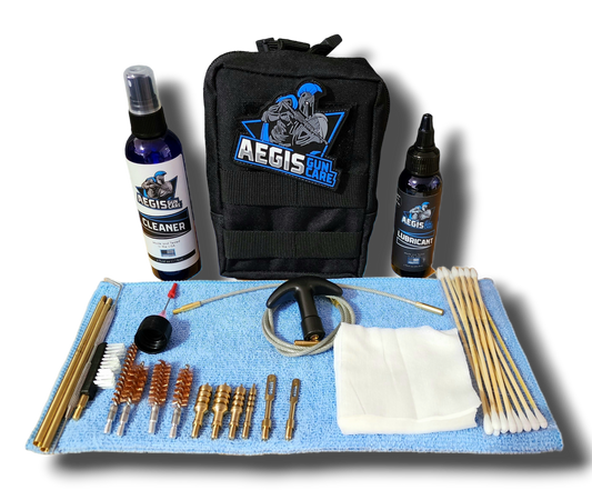 Aegis deluxe field cleaning kit (Black)