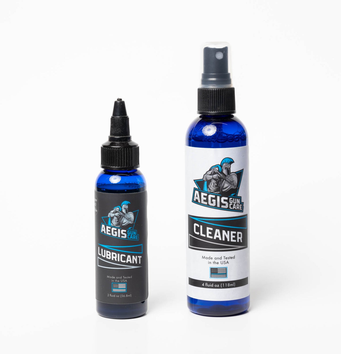 Aegis Cleaner and Lubricant combo pack