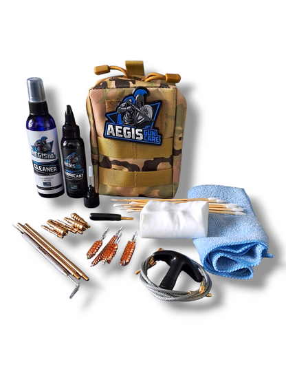 Aegis Deluxe field cleaning kit (multicam)