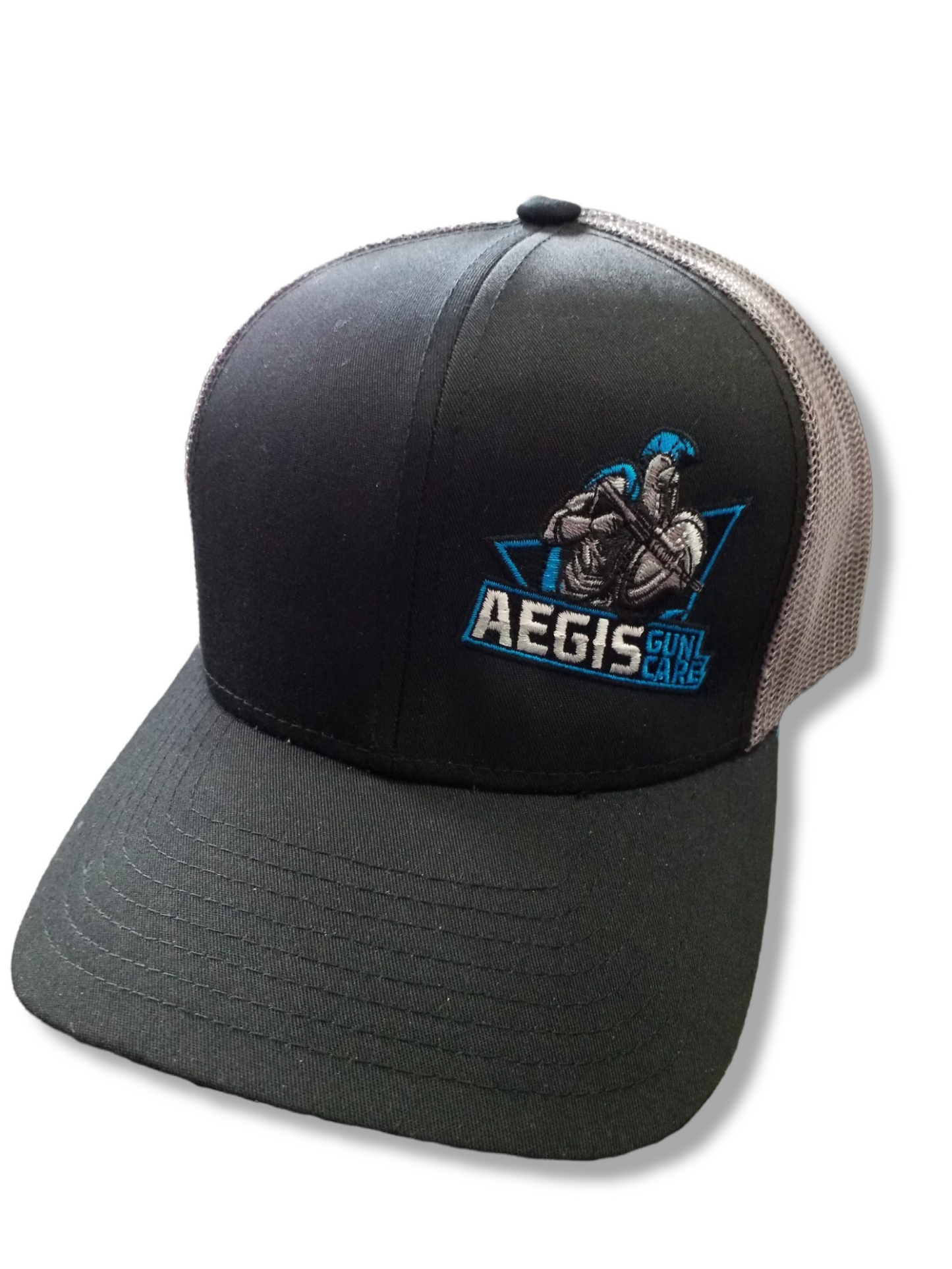 Aegis Logo trucker hat