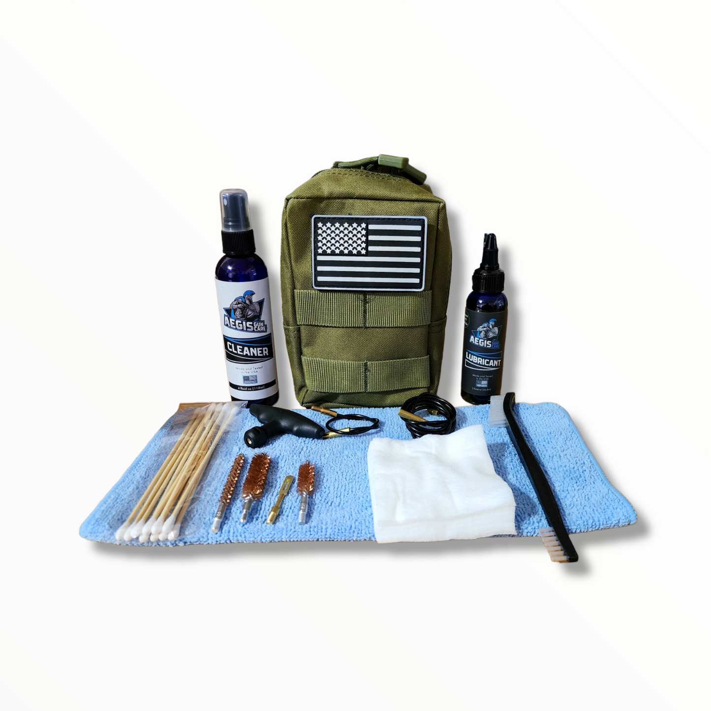Field cleaning kit (OD Green)