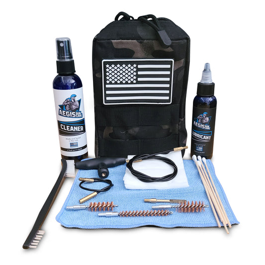 Field cleaning kit (Woodland Camo)