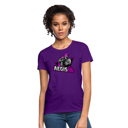Aegis Gun Care Women's T-Shirt - purple