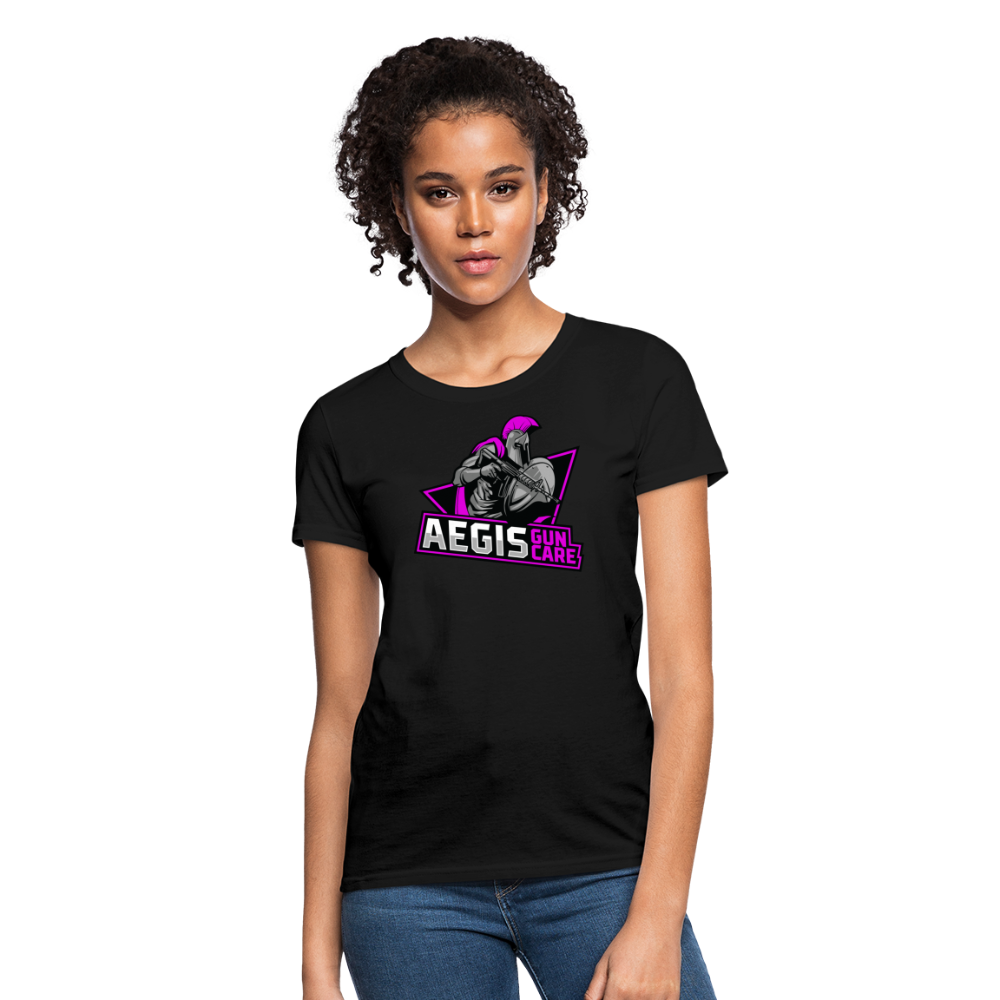 Aegis Gun Care Women's T-Shirt - black