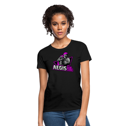 Aegis Gun Care Women's T-Shirt - black