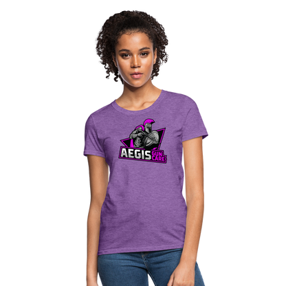 Aegis Gun Care Women's T-Shirt - purple heather
