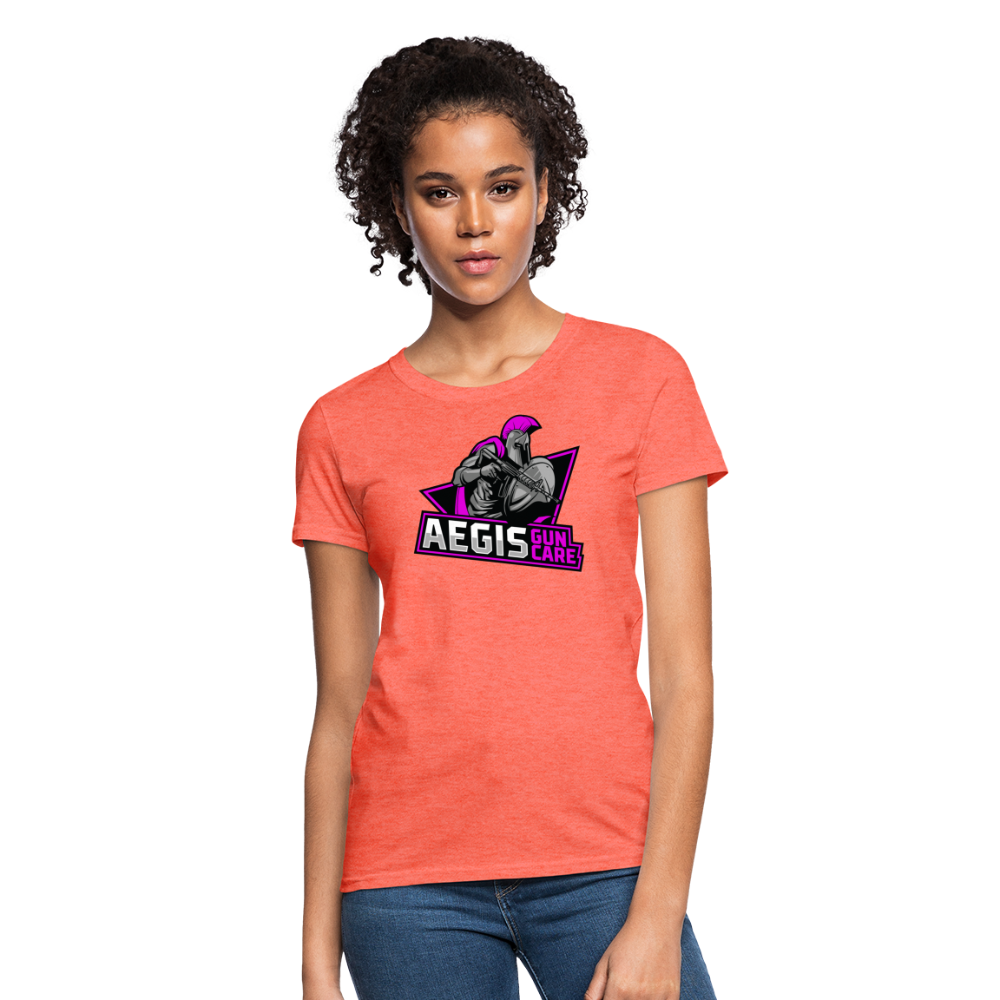 Aegis Gun Care Women's T-Shirt - heather coral