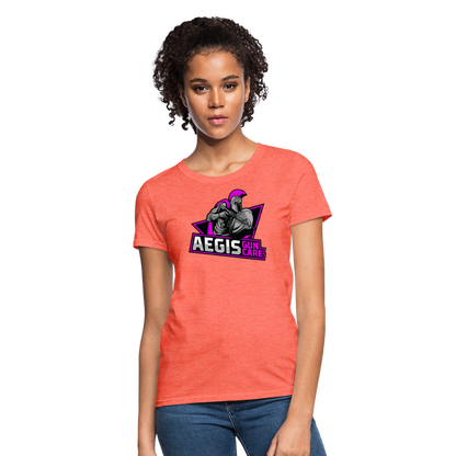 Aegis Gun Care Women's T-Shirt - heather coral