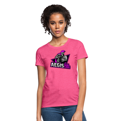 Aegis Gun Care Women's T-Shirt - heather pink
