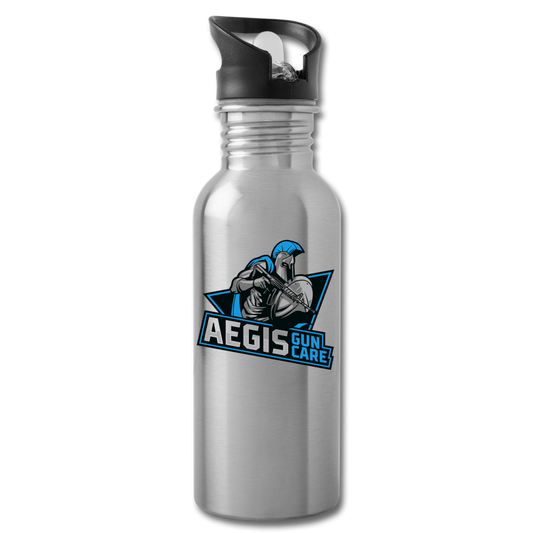 Aegis Water Bottle - silver