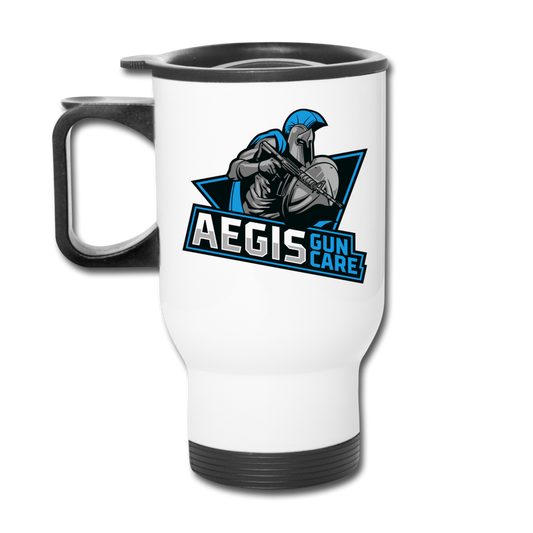 Aegis Travel Mug - white