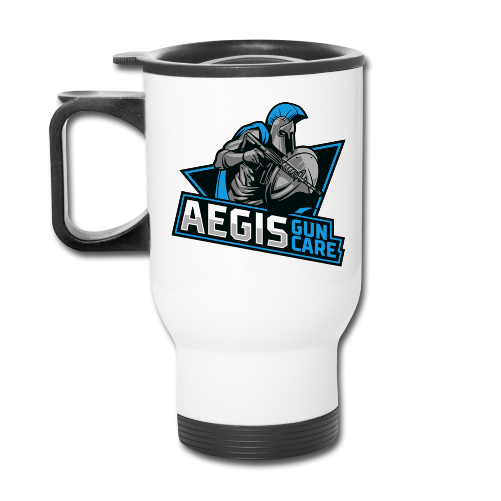 Aegis Travel Mug - white