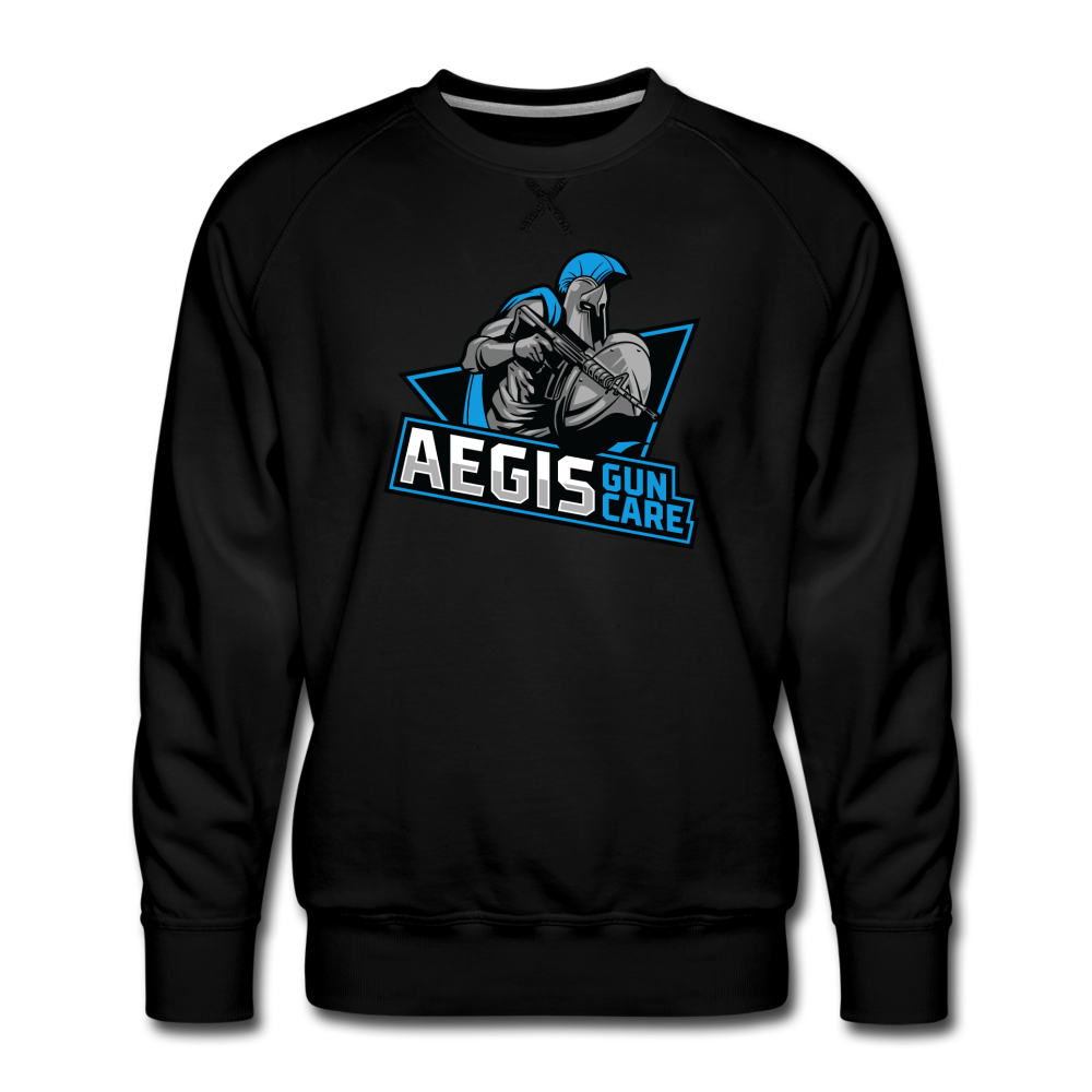 Aegis Men’s Premium Sweatshirt - black