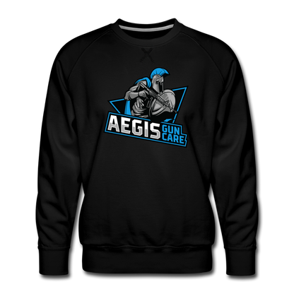 Aegis Men’s Premium Sweatshirt - black
