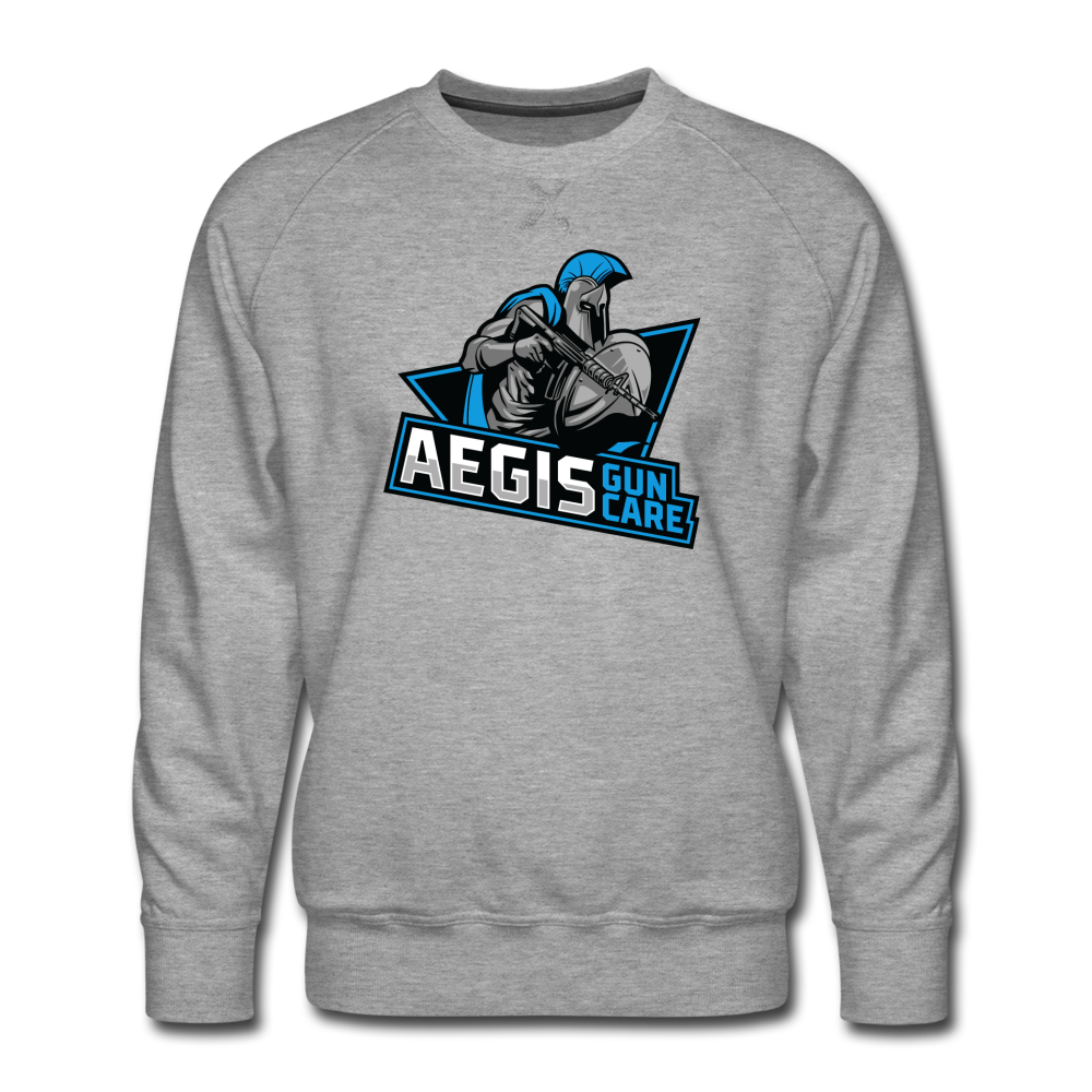 Aegis Men’s Premium Sweatshirt - heather gray