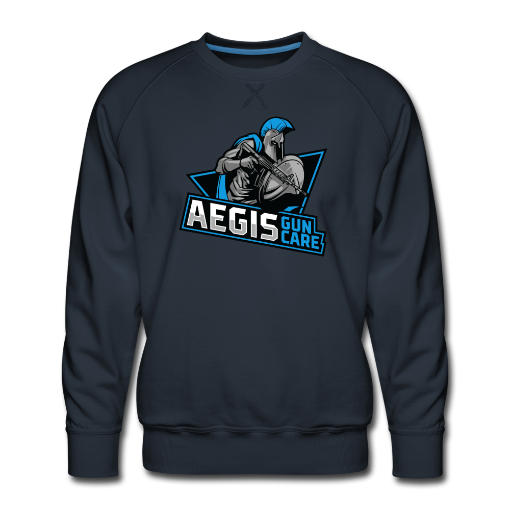 Aegis Men’s Premium Sweatshirt - navy