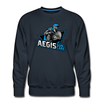 Aegis Men’s Premium Sweatshirt - navy