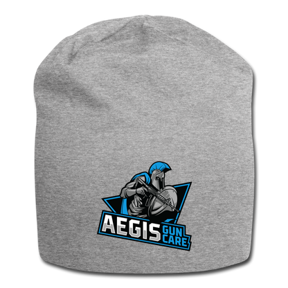 Aegis Logo Beanie - heather gray