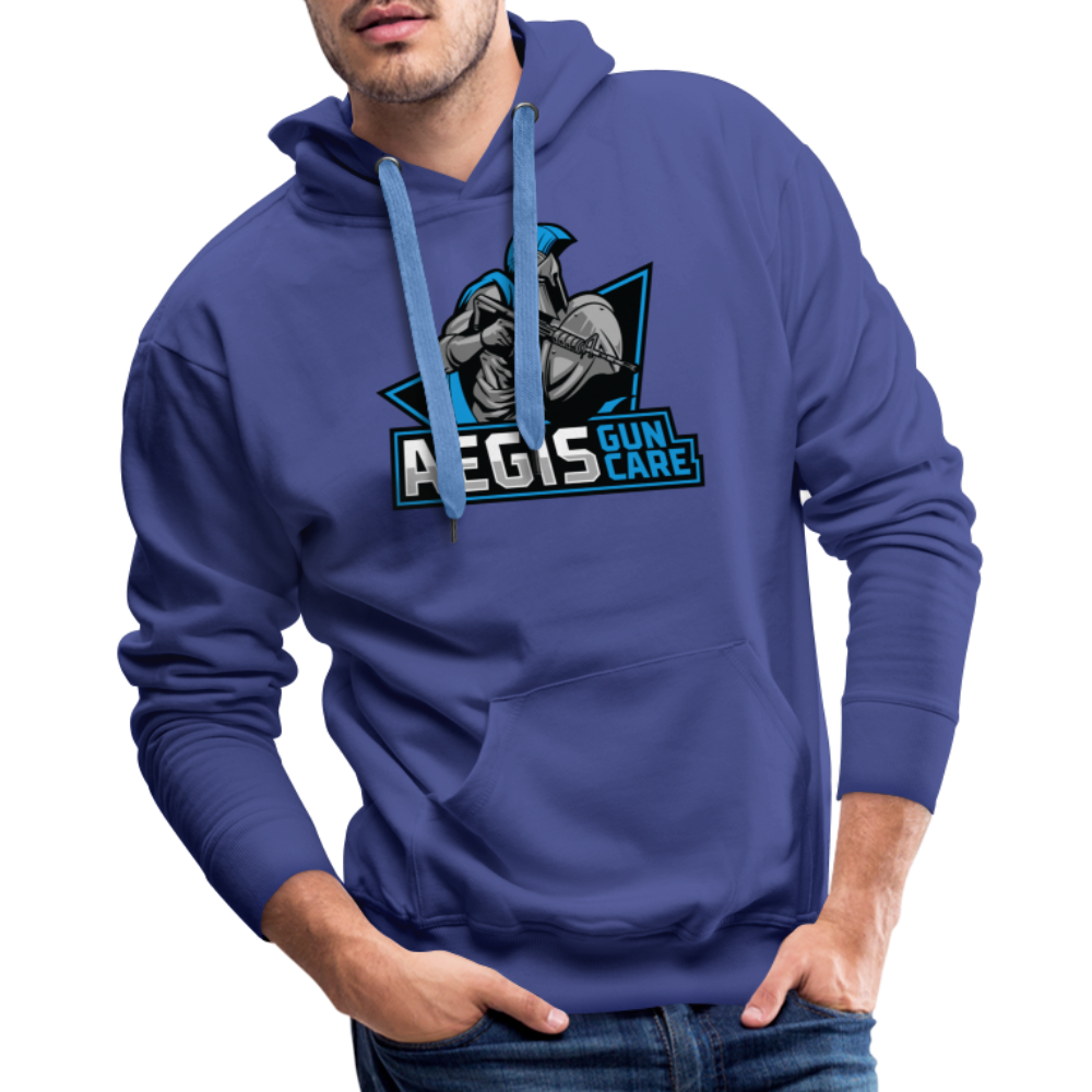 Aegis Logo Premium Hoodie - royal blue